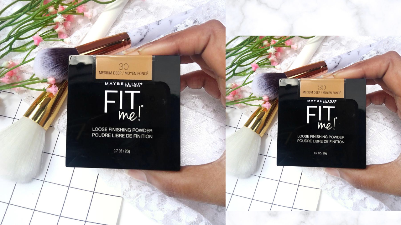 E) BEST DRUGSTORE MAYBELLINE FIT ME! LOOSE FINISHING POWDER